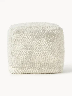 Westwing Collection Puf de algodón Indi^ Cojines Para Suelo Y Pufs|Pufs Y Otomanos