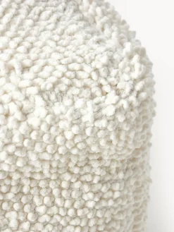 Westwing Collection Puf de algodón Indi^ Cojines Para Suelo Y Pufs|Pufs Y Otomanos