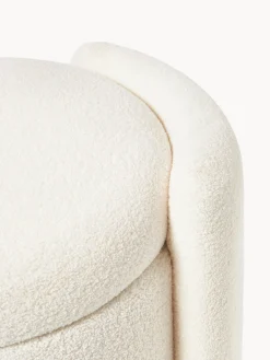 Westwing Collection Puf de borreguillo con espacio de almacenaje Benji^ Pufs Y Otomanos|Pufs Y Otomanos