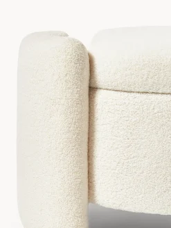 Westwing Collection Puf de borreguillo con espacio de almacenaje Benji^ Pufs Y Otomanos|Pufs Y Otomanos