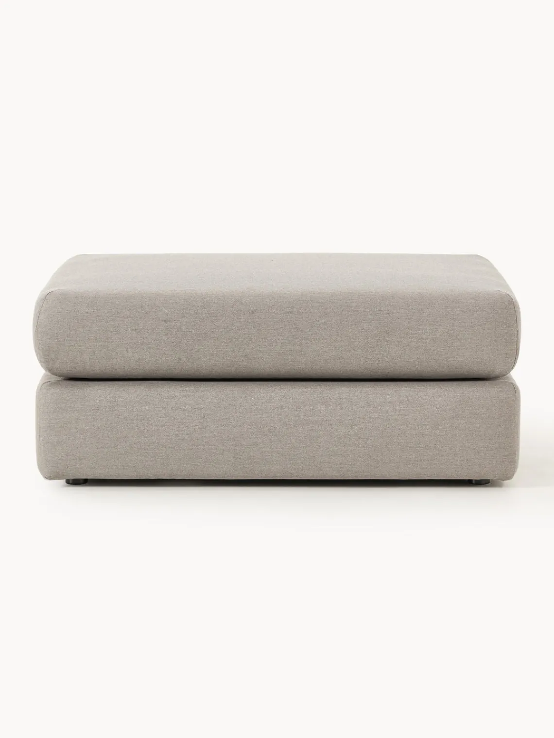 Westwing Collection Puf de jardín Rabea