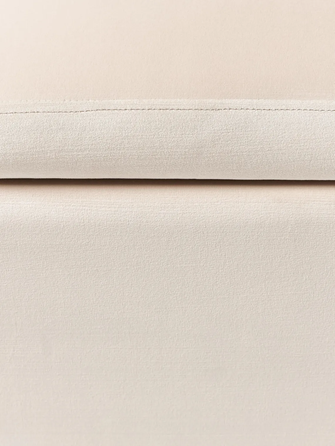 Westwing Collection Puf de terciopelo con espacio de almacenamiento Winou