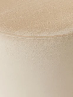 Westwing Collection Puf de terciopelo Daisy