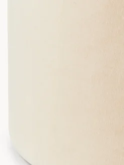 Westwing Collection Puf de terciopelo Daisy