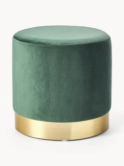 Westwing Collection Puf de terciopelo Orchid^ Pufs Y Otomanos|Pufs Y Otomanos