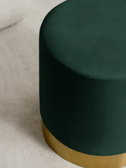 Westwing Collection Puf de terciopelo Orchid^ Pufs Y Otomanos|Pufs Y Otomanos