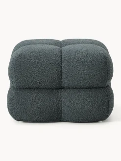 Westwing Collection Puf en tejido bouclé Ellie^ Pufs Y Otomanos|Pufs Y Otomanos