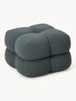 Westwing Collection Puf en tejido bouclé Ellie^ Pufs Y Otomanos|Pufs Y Otomanos