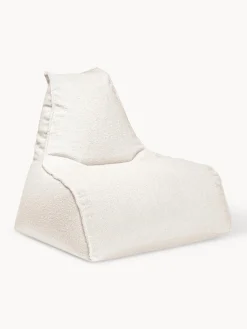 Magma Puf en tejido bouclé Woolly