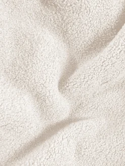 Magma Puf en tejido bouclé Woolly^ Cojines Para Suelo Y Pufs|Mantas