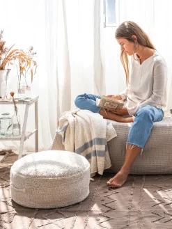 Niños Lorena Canals Puf infantil artesanal Chill