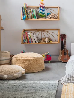 Niños Lorena Canals Puf infantil artesanal Chill