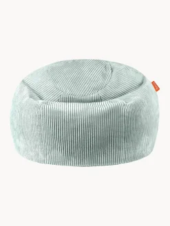 Niños Funzy Puf infantil artesanal de pana Flora