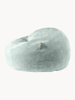 Niños Funzy Puf infantil artesanal de pana Flora