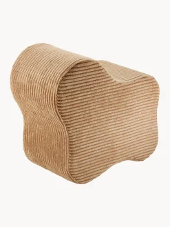 Niños Wigiwama Puf infantil artesanal de pana Cloud