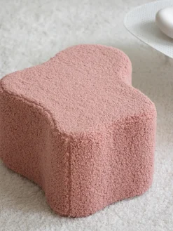 Wigiwama Puf infantil artesanal de borreguillo Cloud^Niños Decoración Infantil|Puf Infantiles