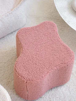 Wigiwama Puf infantil artesanal de borreguillo Cloud^Niños Decoración Infantil|Puf Infantiles