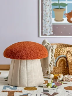 Bloomingville Mini Puf infantil Bertil^Niños Puf Infantiles|Decoración Infantil