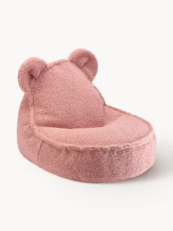 Wigiwama Puf infantil de borreguillo Bear^Niños Decoración Infantil|Puf Infantiles