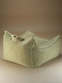 Wigiwama Puf infantil de borreguillo Sugar^Niños Decoración Infantil|Puf Infantiles