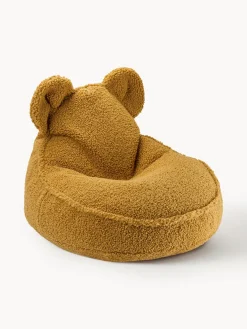 Wigiwama Puf infantil de borreguillo Bear^Niños Decoración Infantil|Puf Infantiles