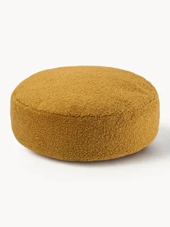 Wigiwama Puf infantil de borreguillo Sugar, Ø 65 cm^Niños Decoración Infantil|Puf Infantiles