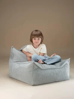 Wigiwama Puf infantil de pana Sugar^Niños Decoración Infantil|Puf Infantiles