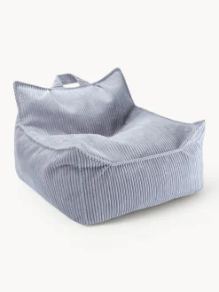 Niños Wigiwama Puf infantil de pana Sugar