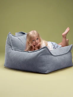 Niños Wigiwama Puf infantil de pana Sugar