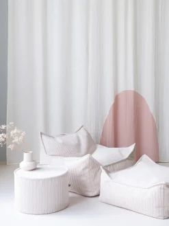 Wigiwama Puf infantil de pana Sugar^Niños Decoración Infantil|Puf Infantiles