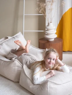 Wigiwama Puf infantil de pana Sugar^Niños Decoración Infantil|Puf Infantiles