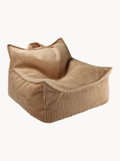 Niños Wigiwama Puf infantil de pana Sugar