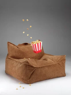 Niños Wigiwama Puf infantil de pana Sugar