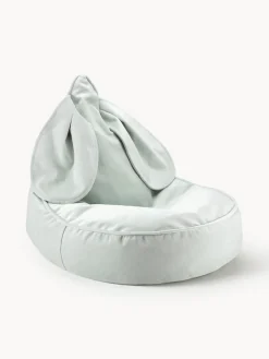 Wigiwama Puf infantil de terciopelo Bunny^Niños Decoración Infantil|Puf Infantiles