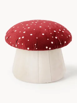 Niños Bloomingville Mini Puf infantil en forma de seta Lue