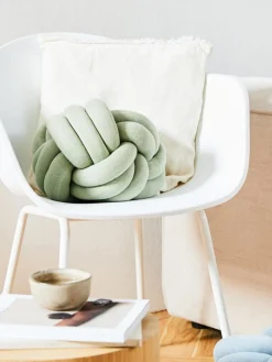 Westwing Collection Puf nudo Twist