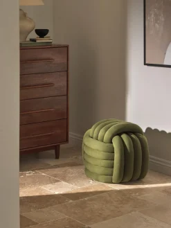 Westwing Collection Puf nudo Twist