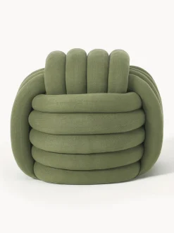 Westwing Collection Puf nudo Twist