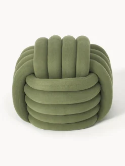 Westwing Collection Puf nudo Twist