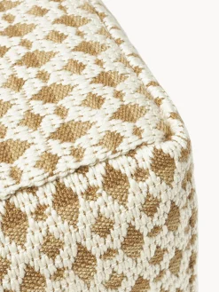 Westwing Collection Puf para exterior estampado Yamir