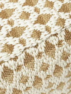 Westwing Collection Puf para exterior estampado Yamir