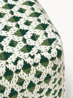 Westwing Collection Puf para exterior estampado Yamir