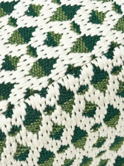 Westwing Collection Puf para exterior estampado Yamir