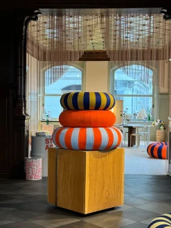 Studio About Puf redondo Float^ Puf De Exterior|Sillones