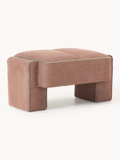 Westwing Collection Puf reposapiés Bobi