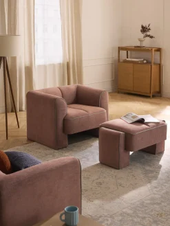 Westwing Collection Puf reposapiés Bobi