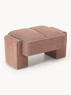 Westwing Collection Puf reposapiés Bobi