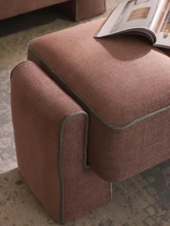 Westwing Collection Puf reposapiés Bobi