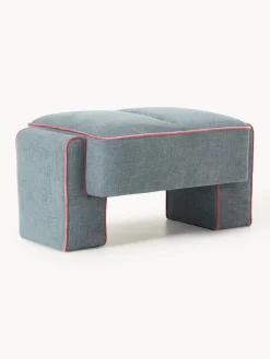 Westwing Collection Puf reposapiés Bobi