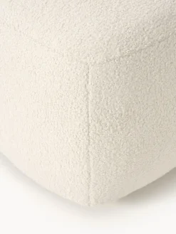 Westwing Collection Puf reposapiés de borreguillo Sofia^ Reposapiés|Sofás